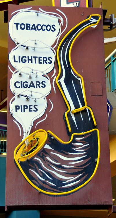Pipe Sign